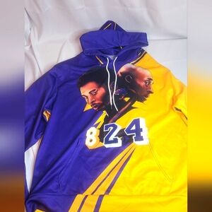 Kobe bryant pull over hoodie
